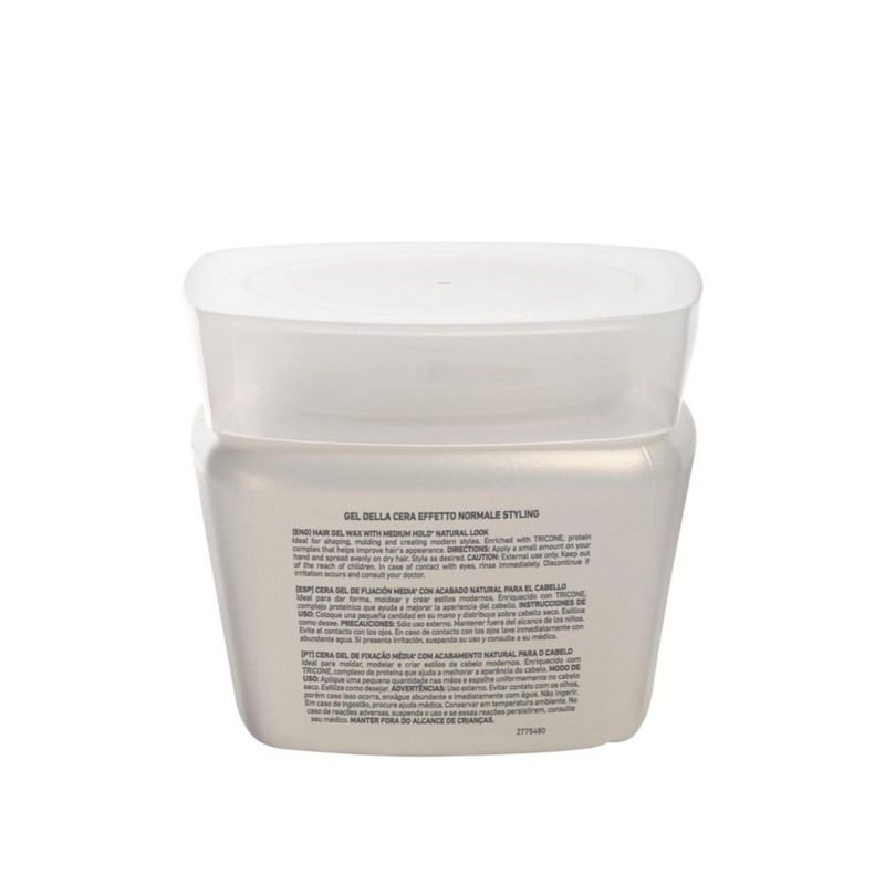 Gel Della Cera Tec Italy 280 g Estilizado Natural Todo Tipo Cabello
