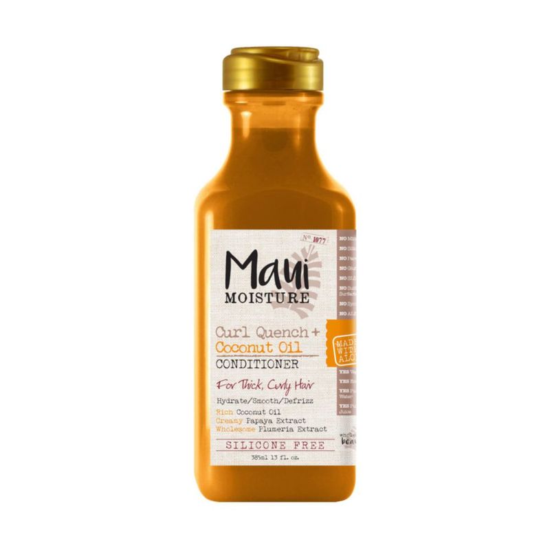 Acondicionador Curl Quench Coconut Oil Maui Moisture 13 onzas