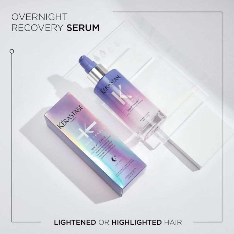 Sérum Nocturno Cabello Rubio KÉRASTASE Cicanuit 90 ml