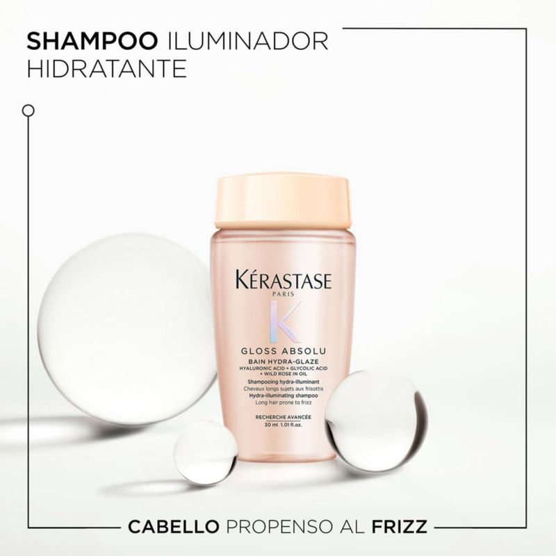 Shampoo Brillo Absolu Hydra Glaze 80 ml KÉRASTASE