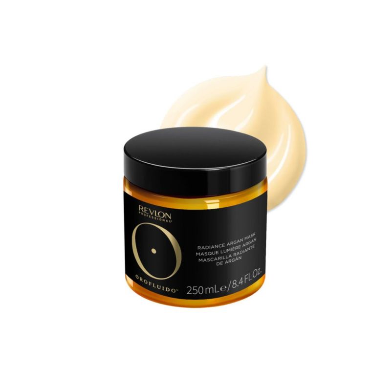 Mascarilla Radiance Argán 250ml Orofluido Revlon Professional