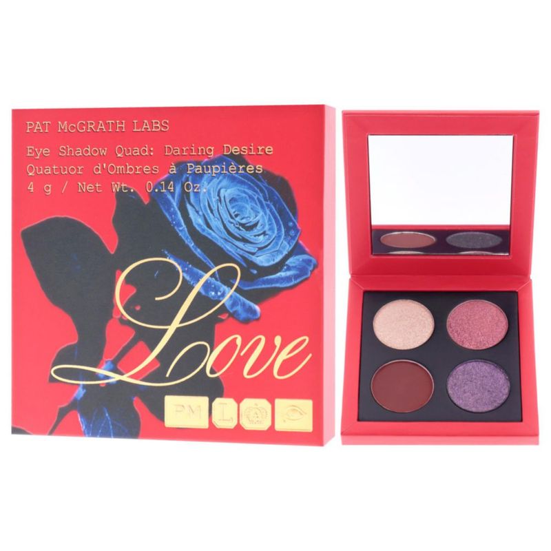Paleta de sombras de ojos Daring Desire de Pat Mcgrath Labs