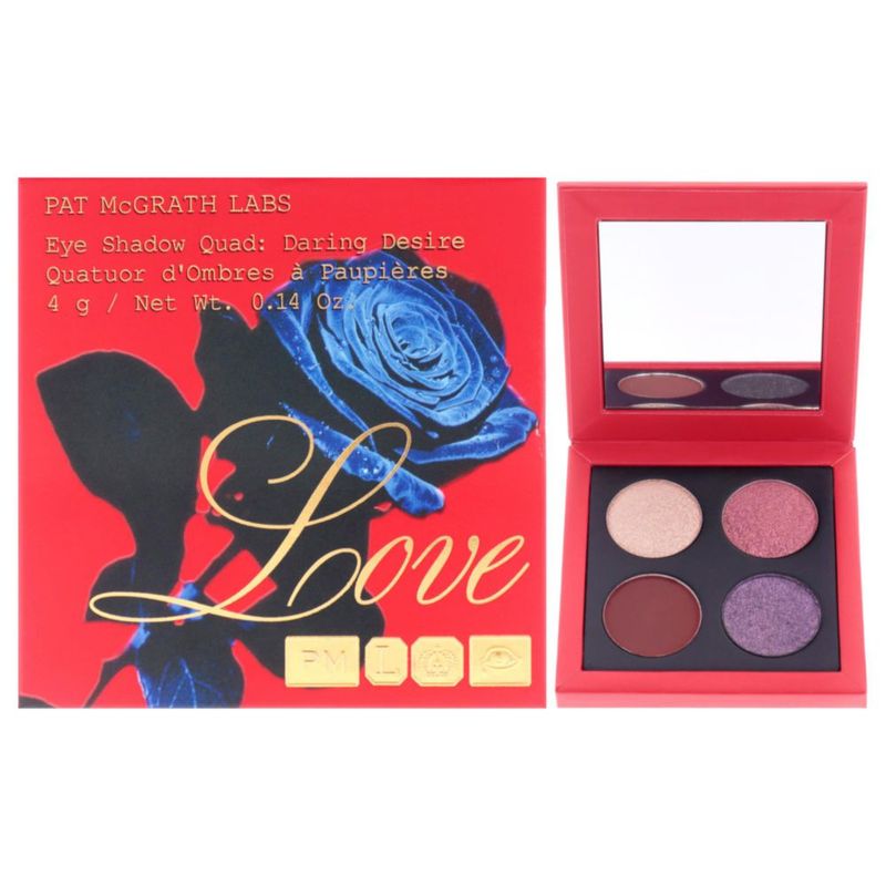 Paleta de sombras de ojos Daring Desire de Pat Mcgrath Labs