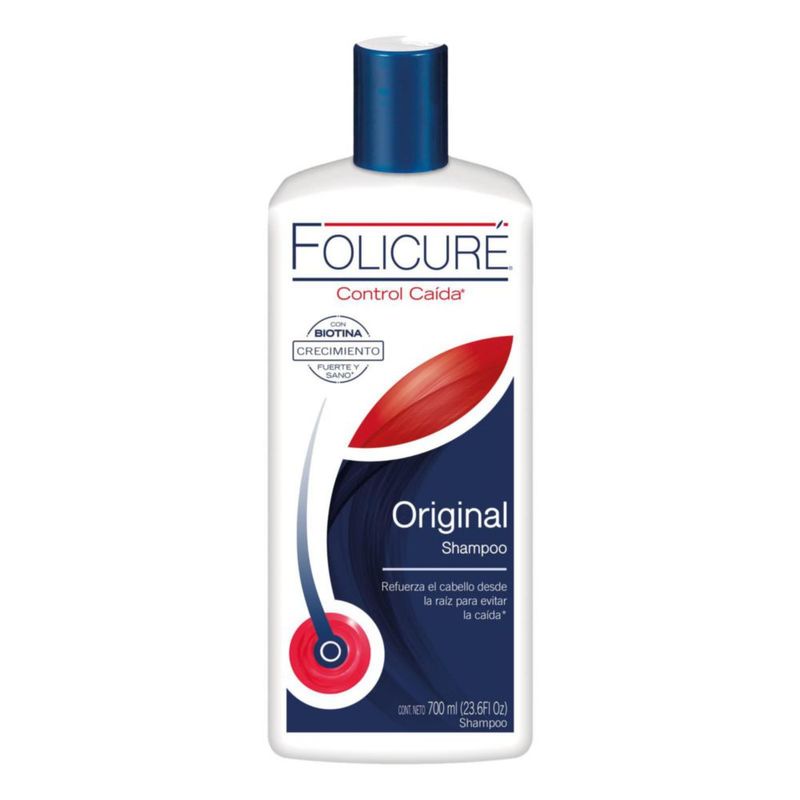 Champú Control Caída Folicure Original 700 ml