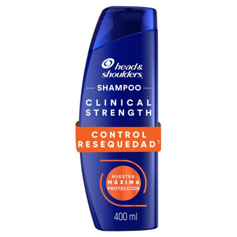 Shampoo Control Resequedad Head Shoulders 400 ml