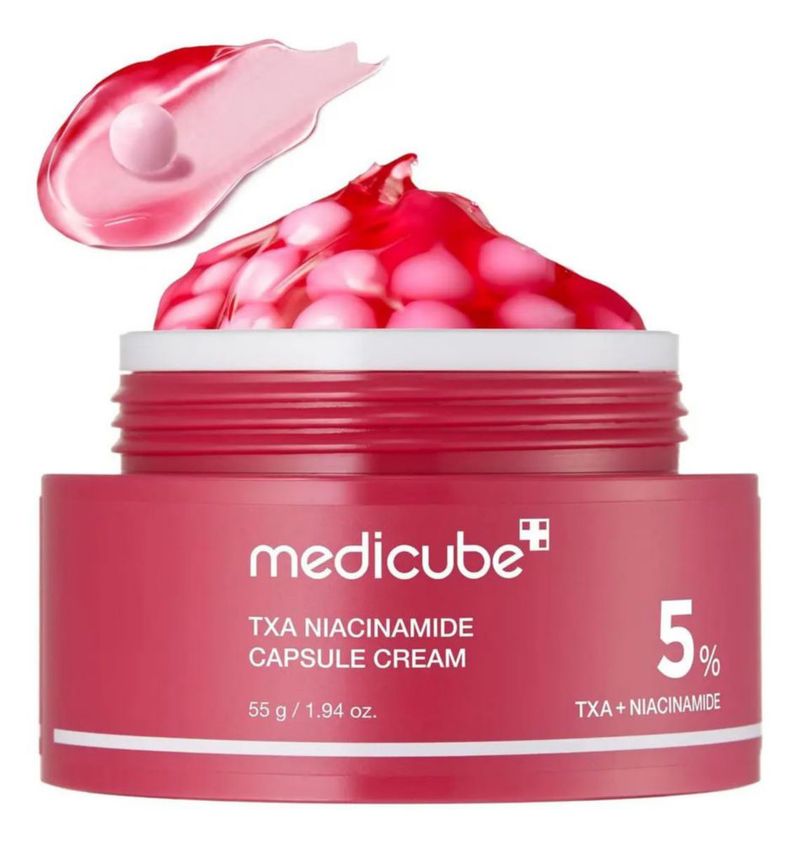TXA Niacinamide Capsule Cream Medicube Brightening 50 mL