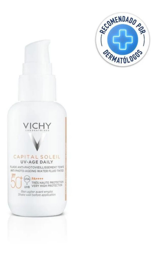 Protector Solar Vichy Capital Soleil FPS 50 40ml Hipoalergénico