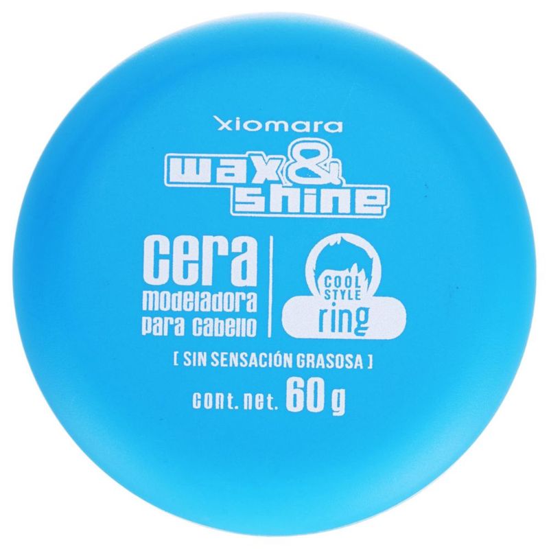 Cera Fijadora Xiomara Wax Shine 60g