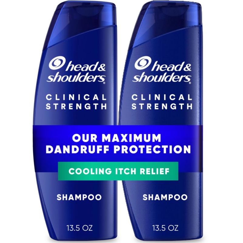 Shampoo Anticaspa 1 Selenio Head Shoulders Fuerza Prescripción 27 fl