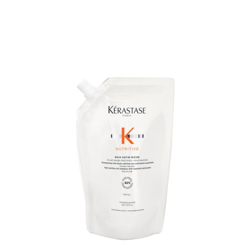 Shampoo Cabello Muy Seco KÉRASTASE Nutritive Bain Satin Riche 500 ml
