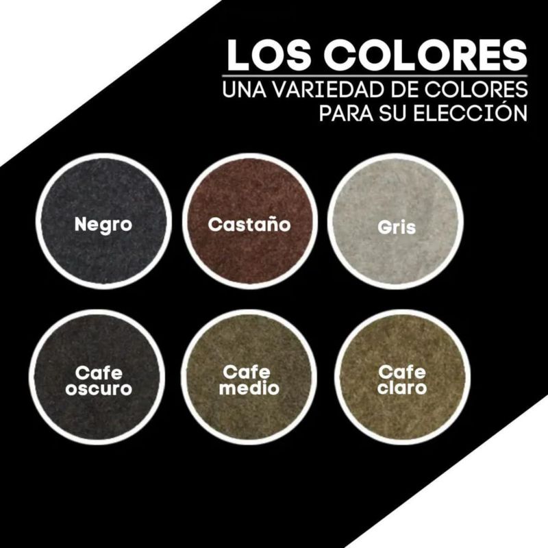 Pack Micro Fibras Naturales Capilares 100g Disimula Calvicie Universo