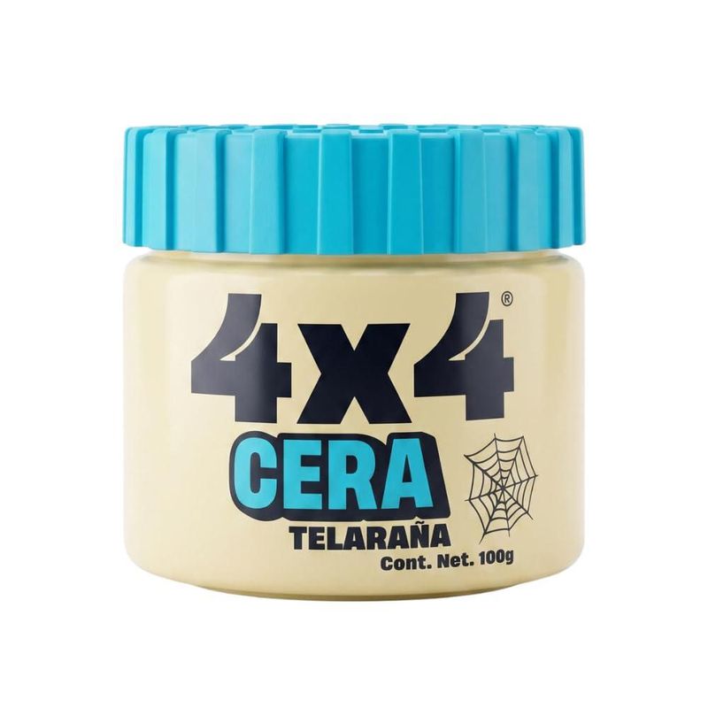 Cera Telaraña 4x4 Profesional 100g Barbería 4 X 4
