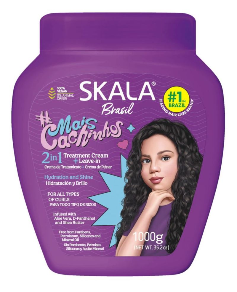 Crema Tratamiento 2 en 1 MaisCachinhos SKALA 1 kg