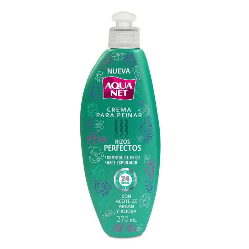 Crema Rizos Perfectos Aqua Net Curly Curl Control 270 ml