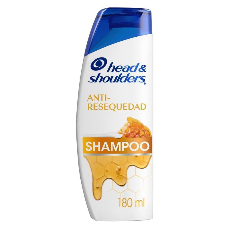 Shampoo Anti Resequedad Nutrición Diaria 180 ml Head Shoulders