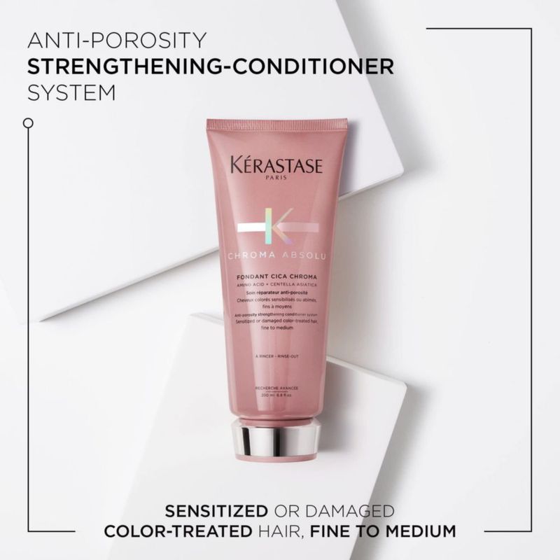 Acondicionador para Cabello Teñido KÉRASTASE Fondant Cica Chroma 200