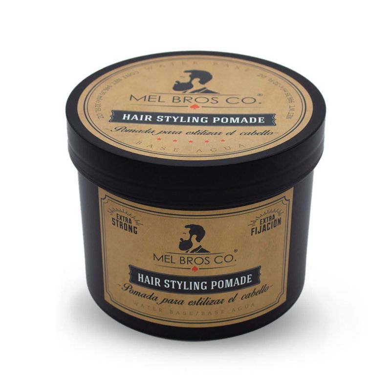 Pomada para Estilizar Cabello MEL BROS CO Base Agua Extra Fijación 32