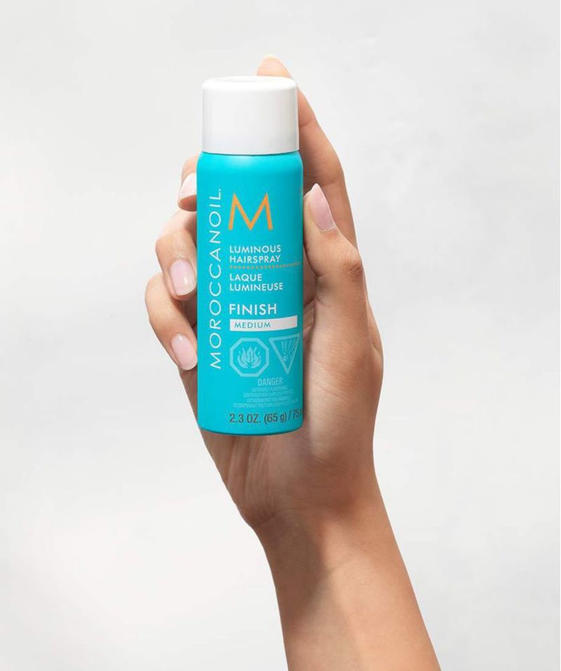 Moroccanoil Fijador Luminoso Medio 75ml