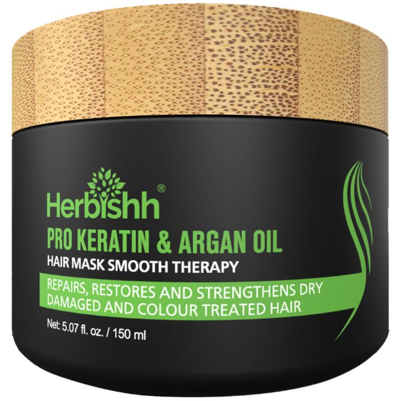 Mascarilla Hidratante Herbishh 150 ML Repara y Fortalece Cabello