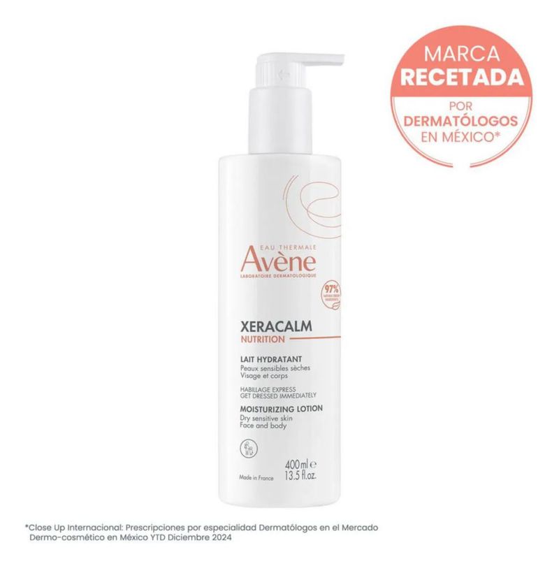 Av ne Xeracalm Nutrition Leche Hidratante 400ML