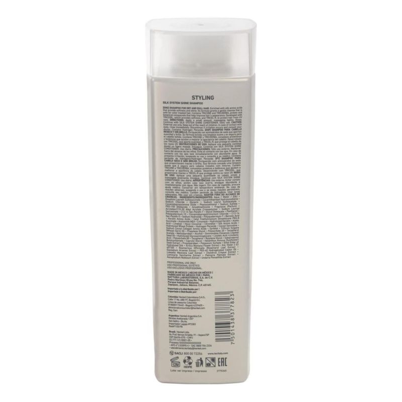 Shampoo Tec Italy Silk System Shine 300 ml