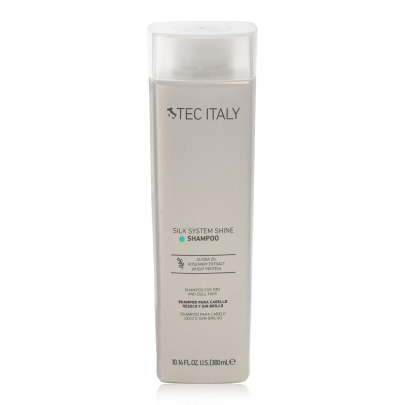 Shampoo Tec Italy Silk System Shine 300 ml