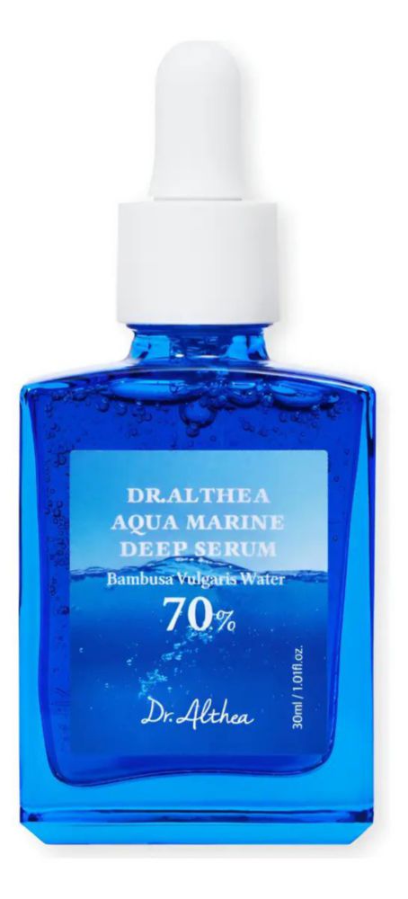 Aqua Marine Deep Serum Dr Althea 30mL Floral Hipoalergénico