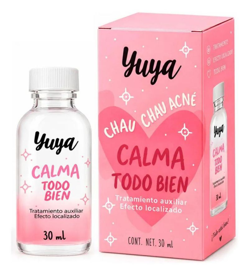 Calma todo bien Republic Cosmetics Yuya 30 mL Hipoalergénico