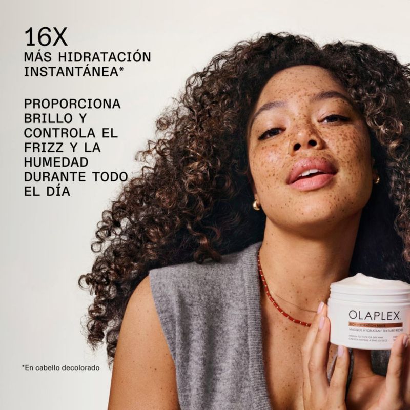 OLAPLEX Rich Hydration Mask 200 mL Hidratación y Control Frizz