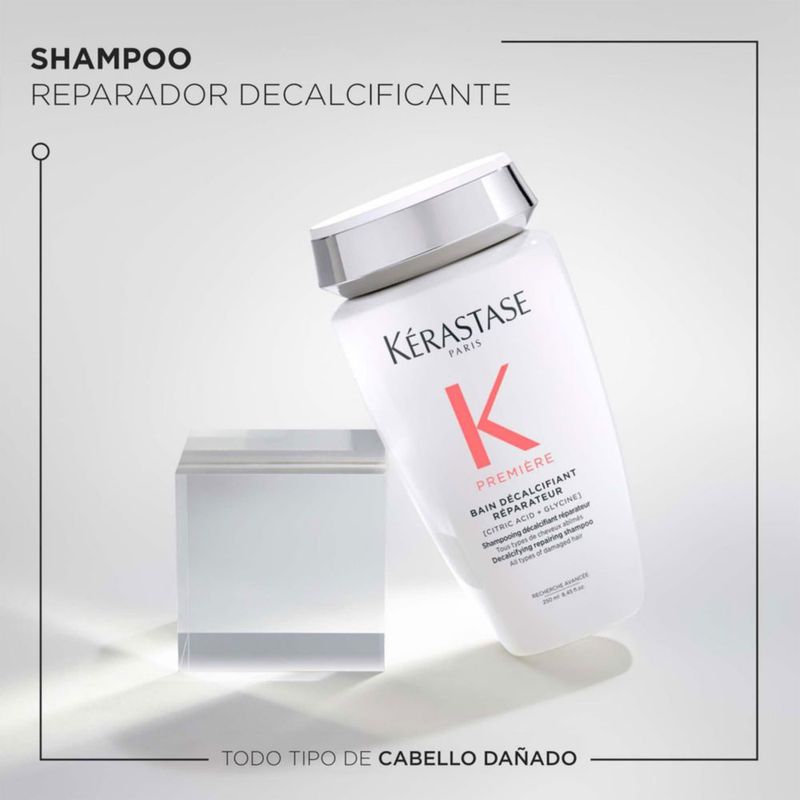 Shampoo KÉRASTASE Bain Décalcifiant Réparateur Dañado 250ml