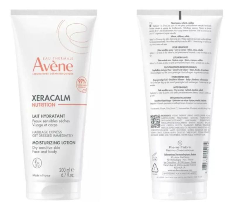Av ne Xeracalm Nutrition Leche Hidratante 200ML