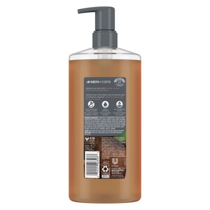 Jabón corporal DOVE MEN Coconut + Guava hidratante 770 mL