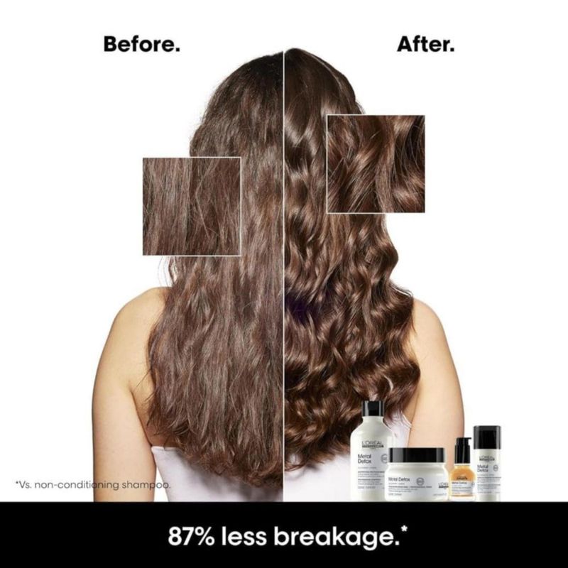 L Oréal Professionnel Metal Detox Aceite Concentrado 50ml