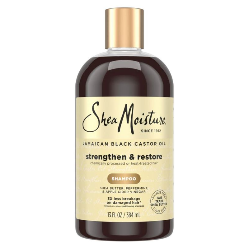 Champú fortalecedor y restaurador Shea Moisture 384 ml Aceite de
