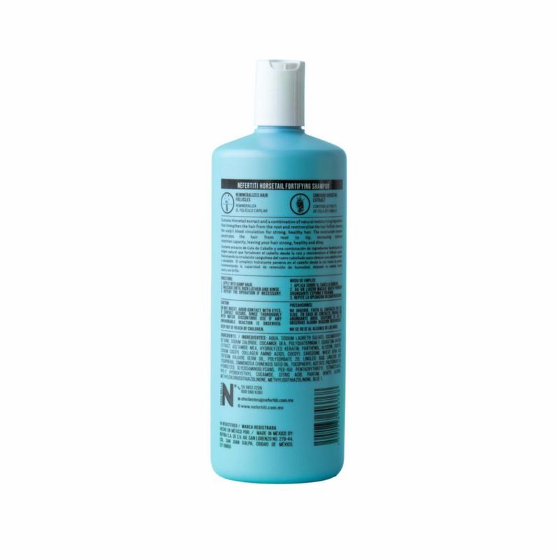 Shampoo Nefertiti Fortif Cola de Caballo 1 LT