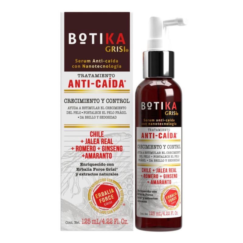 Botika Grisi Serum Anti Caída Chile Ginseng 125ml