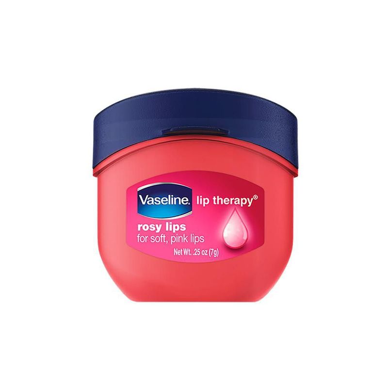 Bálsamo Rosy Lips Vaseline Lip Therapy 8ml Hidratación Intensa