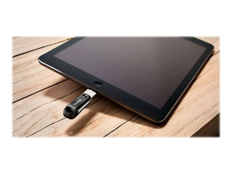 Unidad flash SanDisk iXpand Go 256GB para iPhone y iPad