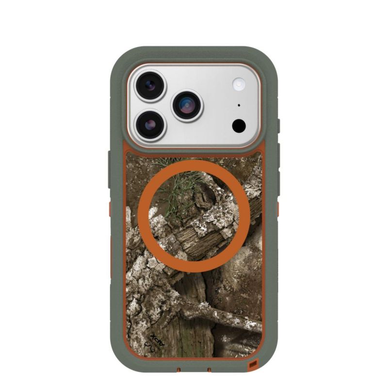 Funda OtterBox Pro XT para iPhone 18/17 Pro - Verde Realtree