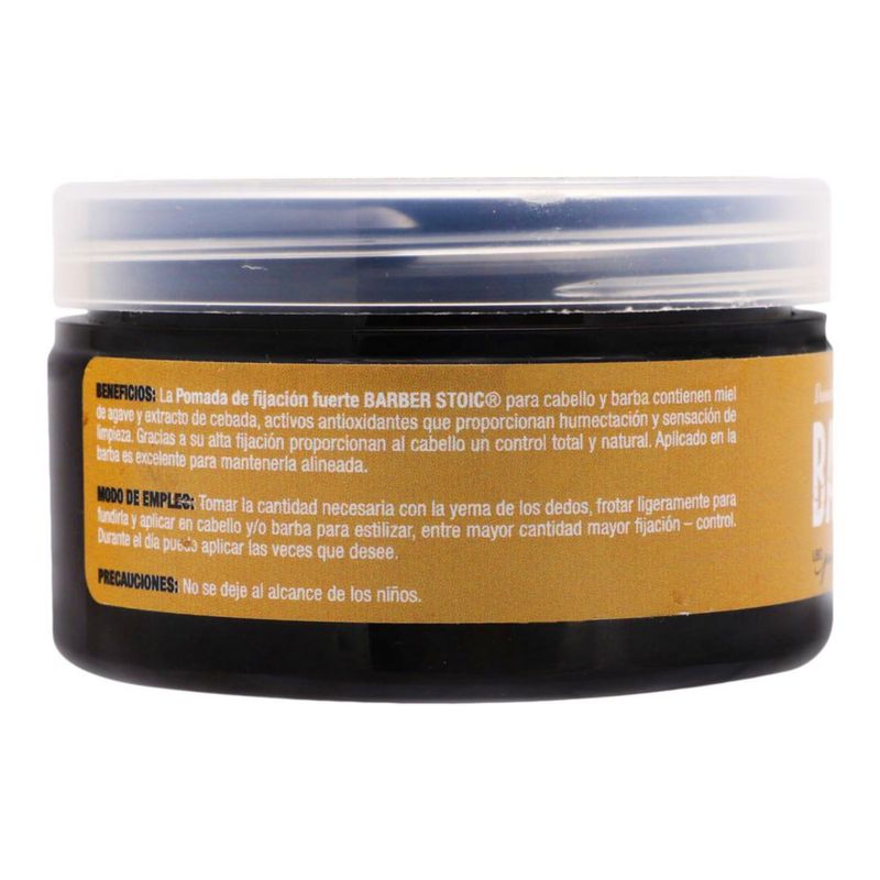 Barber Stoic Pomada 100gr Xiomara Sin Fragancia