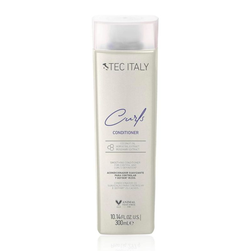 Acondicionador Tec Italy Curls Conditioner Hidratante 300ml