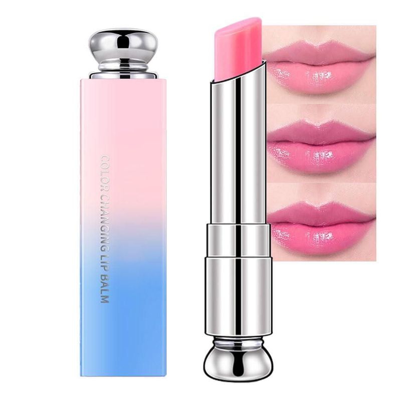 Bálsamo Labial que Cambia de Color LONEOURS Hidratante Impermeable