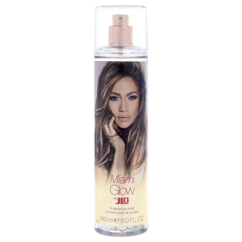 Fragance Mist Jennifer Lopez Miami Glow para mujer 240 ml
