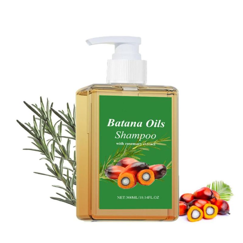 Batana Oil Shampoo 300ML RUIAO Con Extracto de Romero