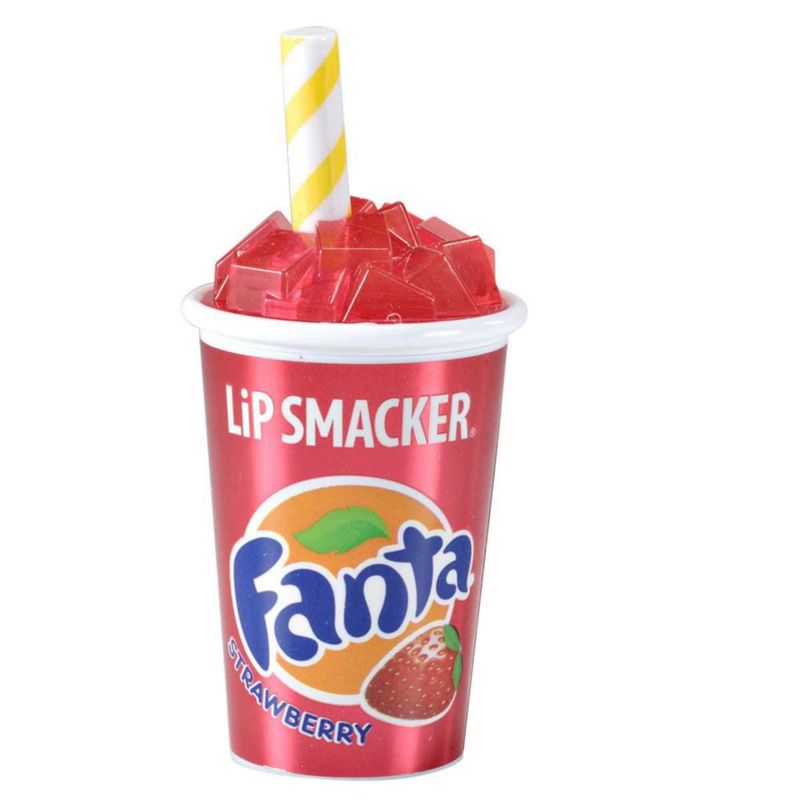 Bálsamo Labial Lip Smacker Fanta Strawberry Cup 1 Unidad