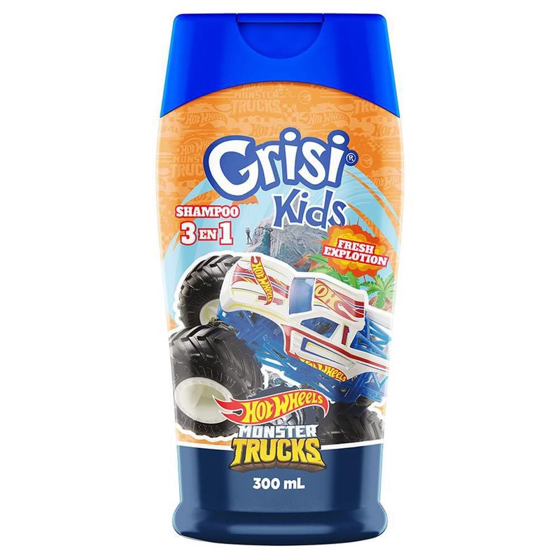 Grisi Kids Shampoo 3 En 1 300ML Hipoalergénico Sin Plásticos