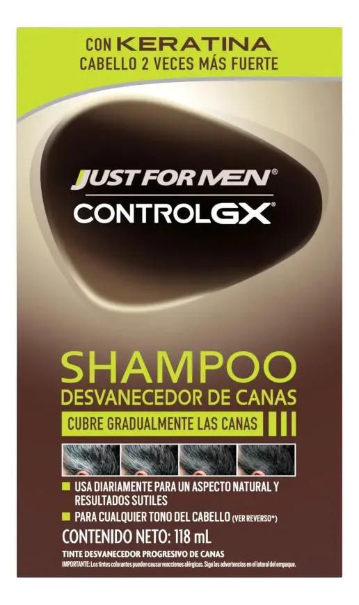Just for men Control Gx Tinte Shampoo 118ml Coco
