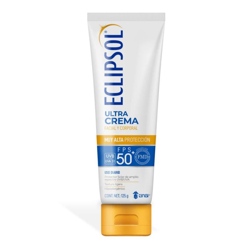 Eclipsol Ultra Crema FPS 50 Protector Solar Facial y Corporal 125 g