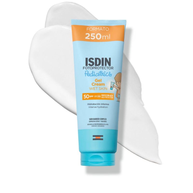 ISDIN Fotoprotector Pediatrics Gel Cream SPF 50 Protector Solar
