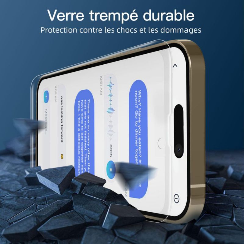 Protector de pantalla de privacidad NEW'C iPhone 14 Pro Max 6.7"